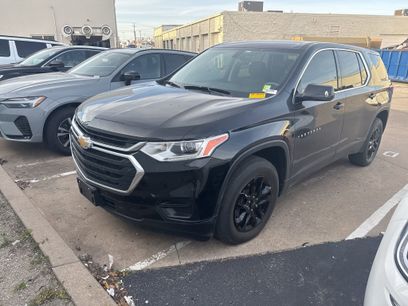 Used 2020 Chevrolet Traverse LS