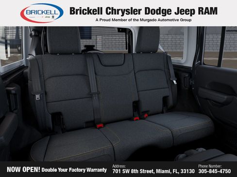 New 2026 Jeep Wrangler Sport S AWD/4WD image 15