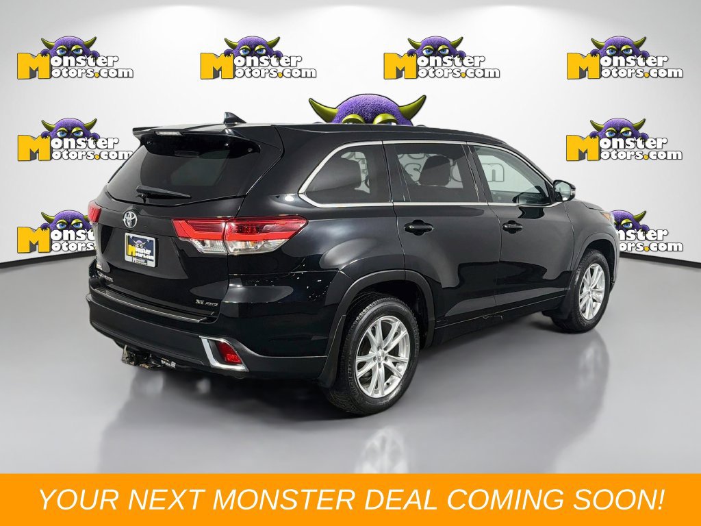 Used 2018 Toyota Highlander SE AWD/4WD image 5