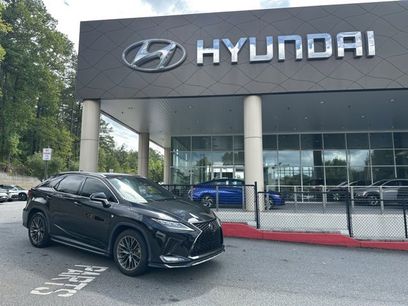 Used 2021 Lexus RX 350 F Sport