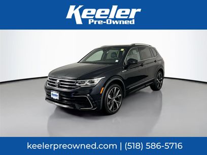 Used 2022 Volkswagen Tiguan SEL R-Line