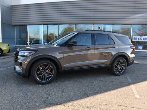 New 2026 Ford Explorer ST w/ Sun And Sound Package image 2