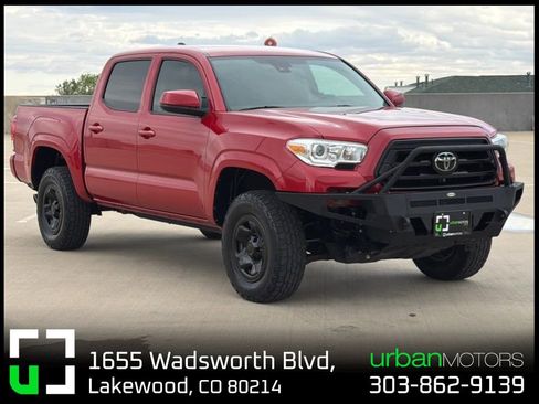 Used 2021 Toyota Tacoma SR AWD/4WD image 1