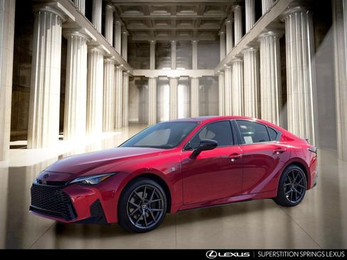 New 2026 Lexus IS 350 F Sport RWD image 8