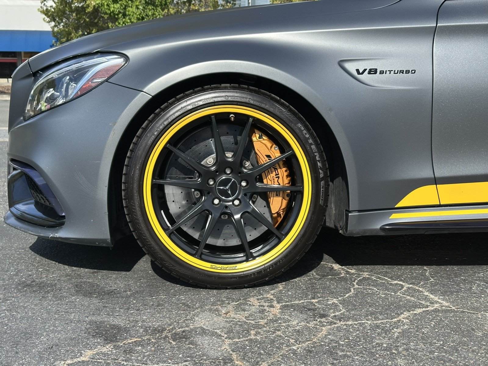 Used 2017 Mercedes-Benz C 63 AMG S image 13