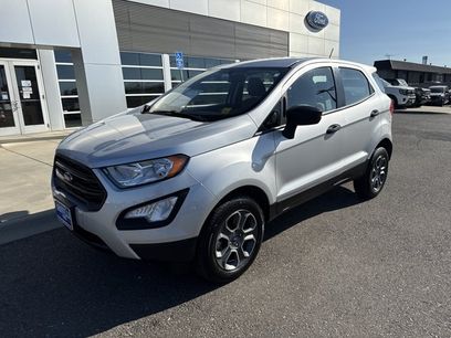 Certified 2021 Ford EcoSport S