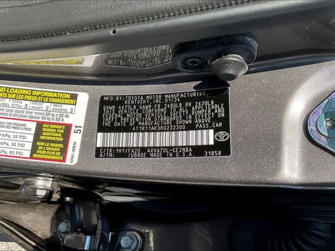 Used 2024 Toyota Camry LE w/ Convenience Package FWD image 34