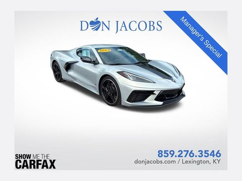 Used 2023 Chevrolet Corvette Stingray Coupe RWD image 1
