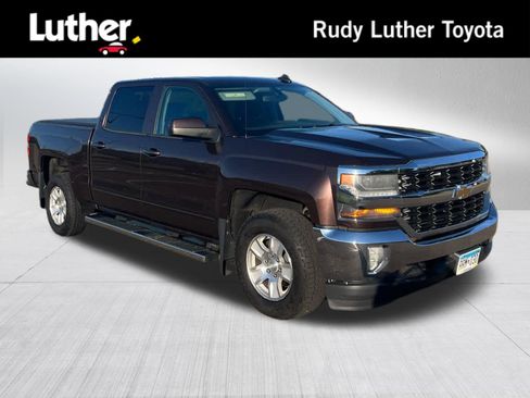 Used 2016 Chevrolet Silverado 1500 LT w/ All Star Edition AWD/4WD image 1