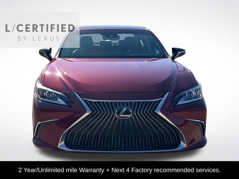 Used 2020 Lexus ES 350 w/ Premium Package FWD image 9