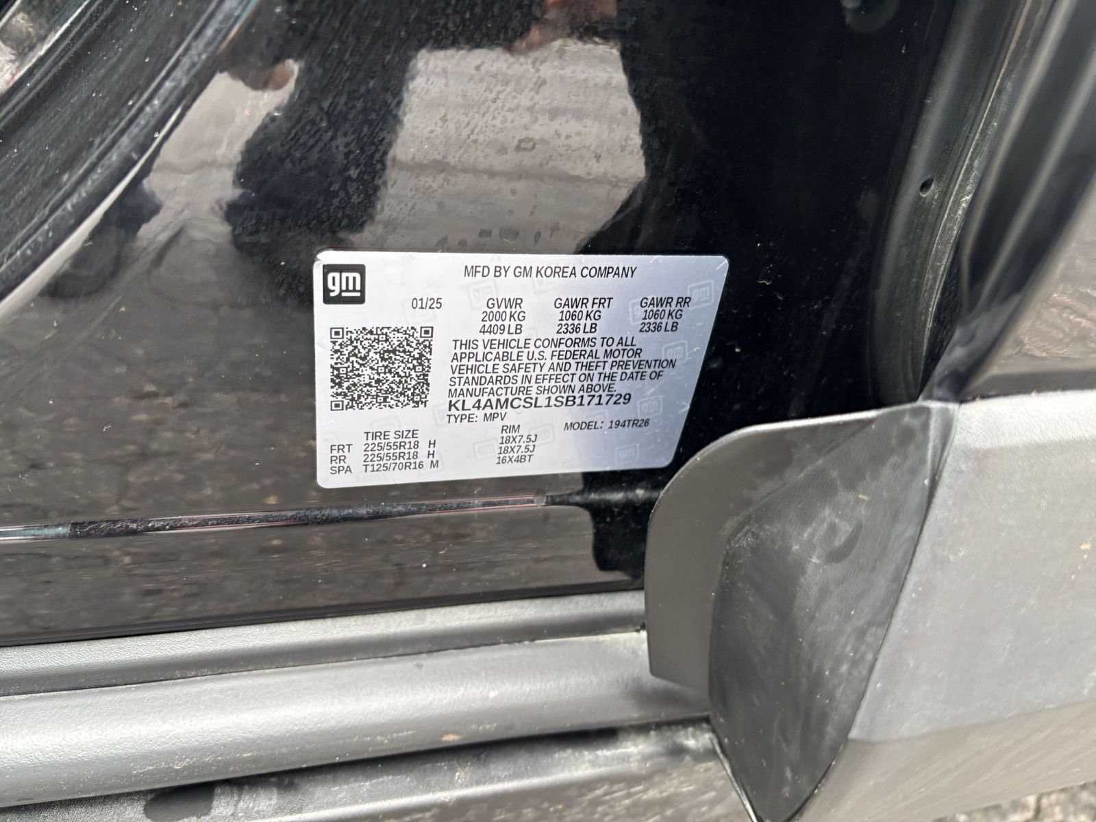 Used 2025 Buick Encore GX Preferred AWD/4WD image 24