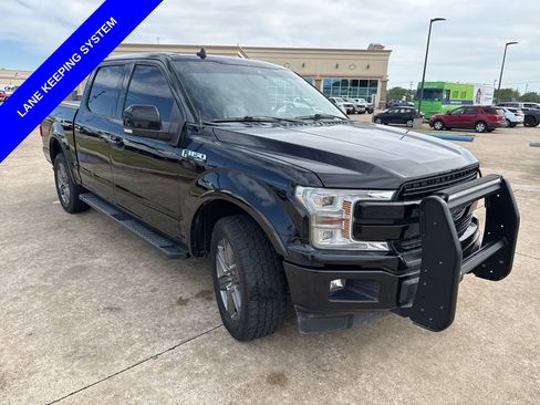 Used 2020 Ford F150 Lariat w/ Equipment Group 502A Luxury image 19