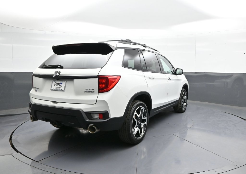 Certified 2022 Honda Passport Elite image 6