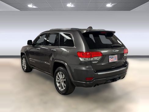 Used 2015 Jeep Grand Cherokee Overland AWD/4WD image 3