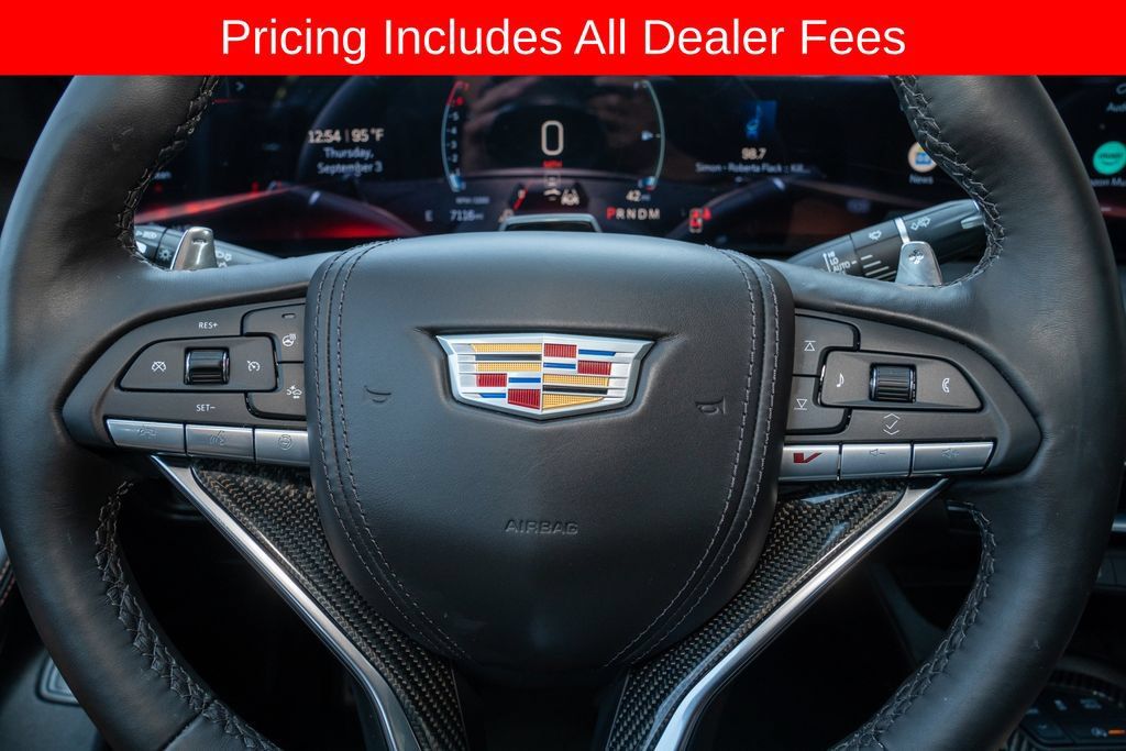 Used 2026 Cadillac CT5 V w/ Technology Package RWD image 24