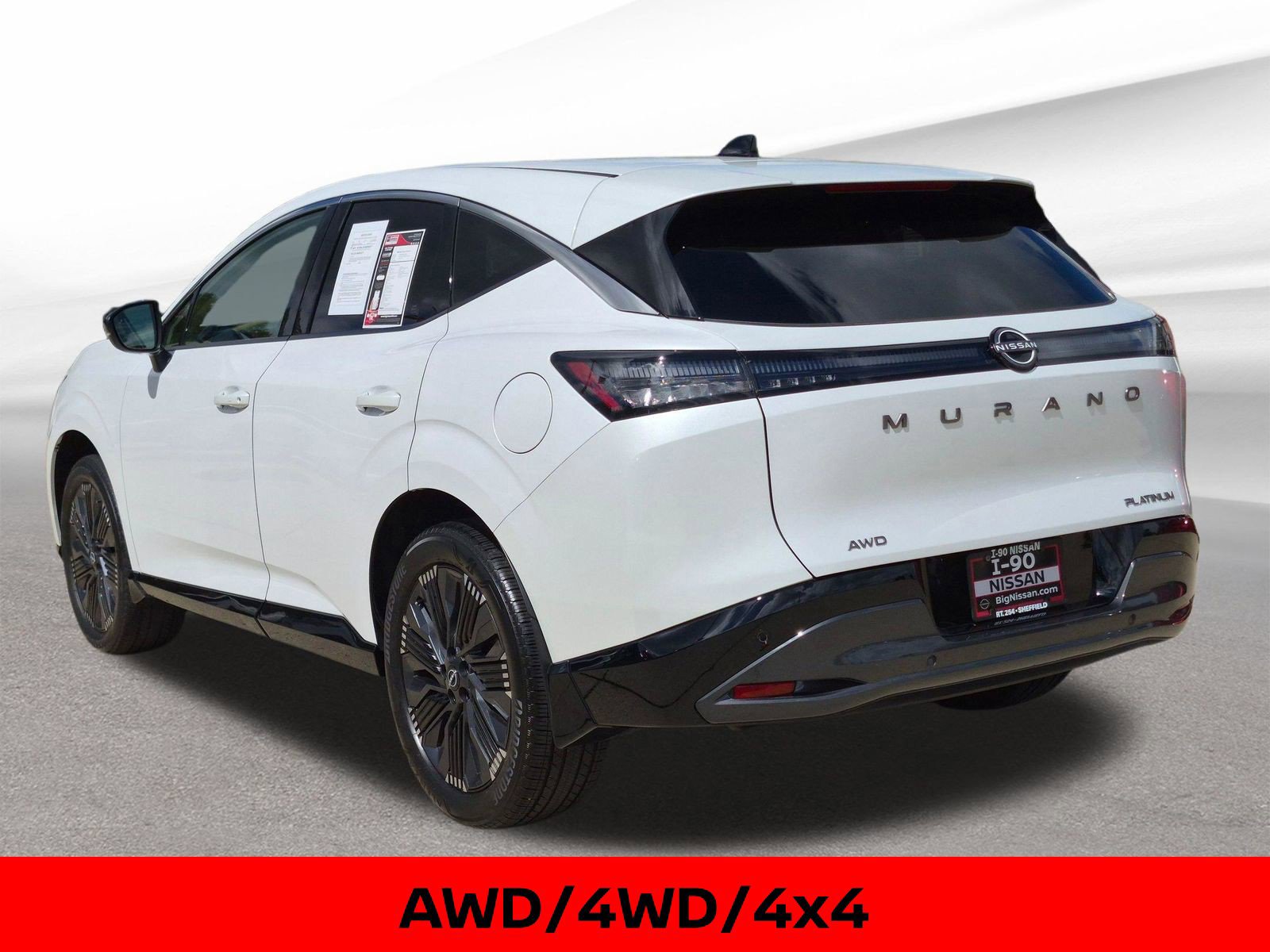 Certified 2026 Nissan Murano Platinum w/ Cargo Package AWD/4WD image 12