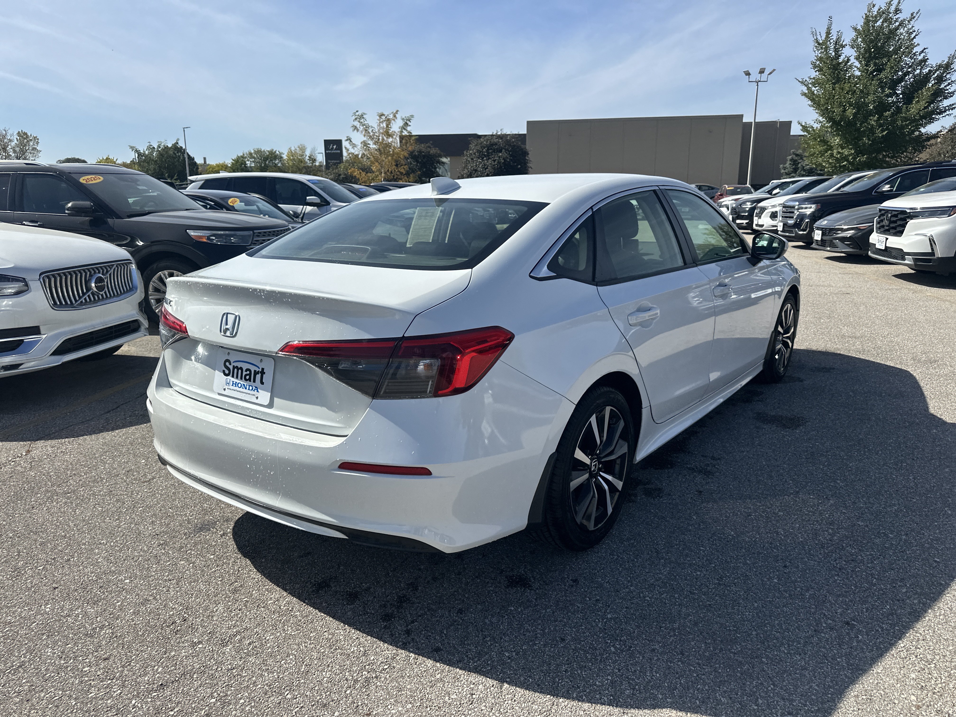 Certified 2022 Honda Civic EX image 5