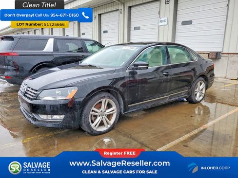 Used 2014 Volkswagen Passat TDI SEL Premium FWD image 1