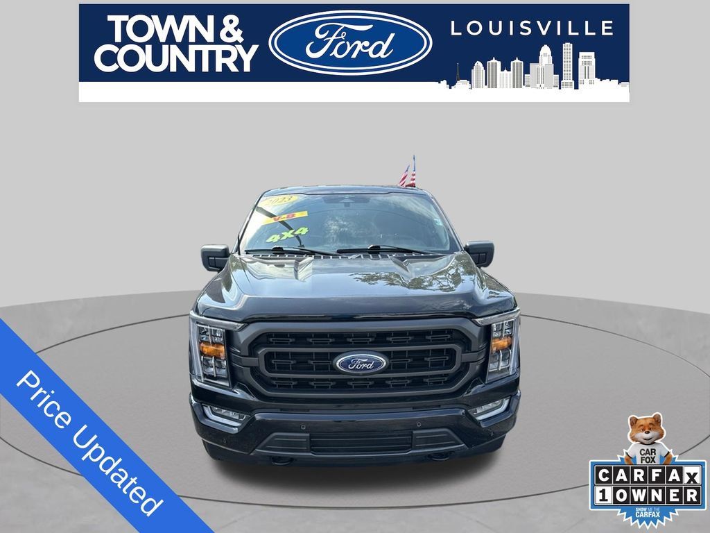 Used 2023 Ford F150 XLT w/ Equipment Group 302A High AWD/4WD image 1