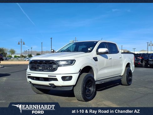 Certified 2019 Ford Ranger Lariat w/ Equipment Group 501A Mid image 1