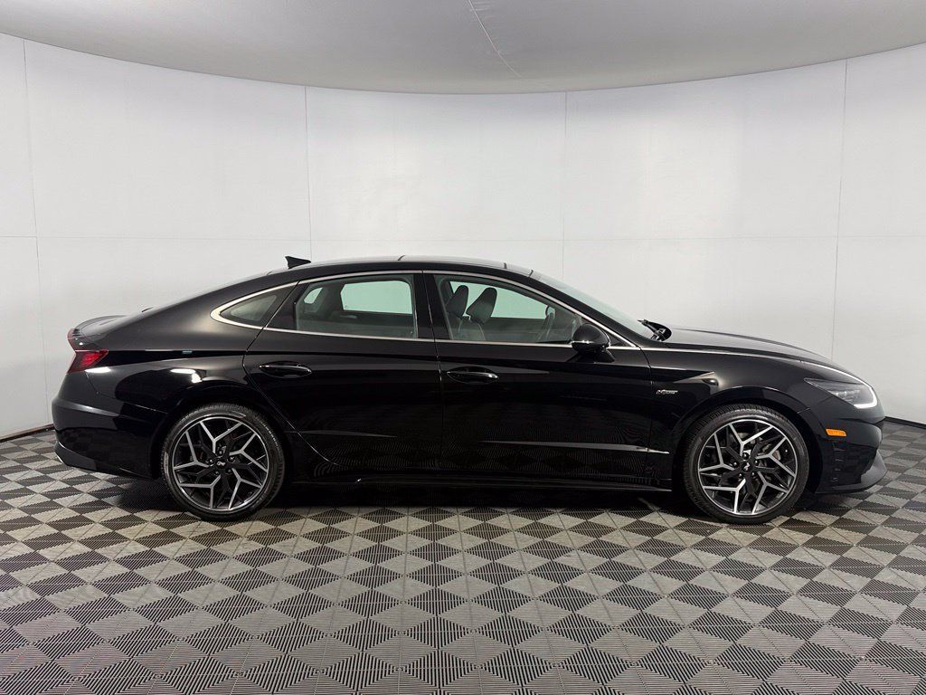 Used 2023 Hyundai Sonata N Line w/ Cargo Package FWD image 5