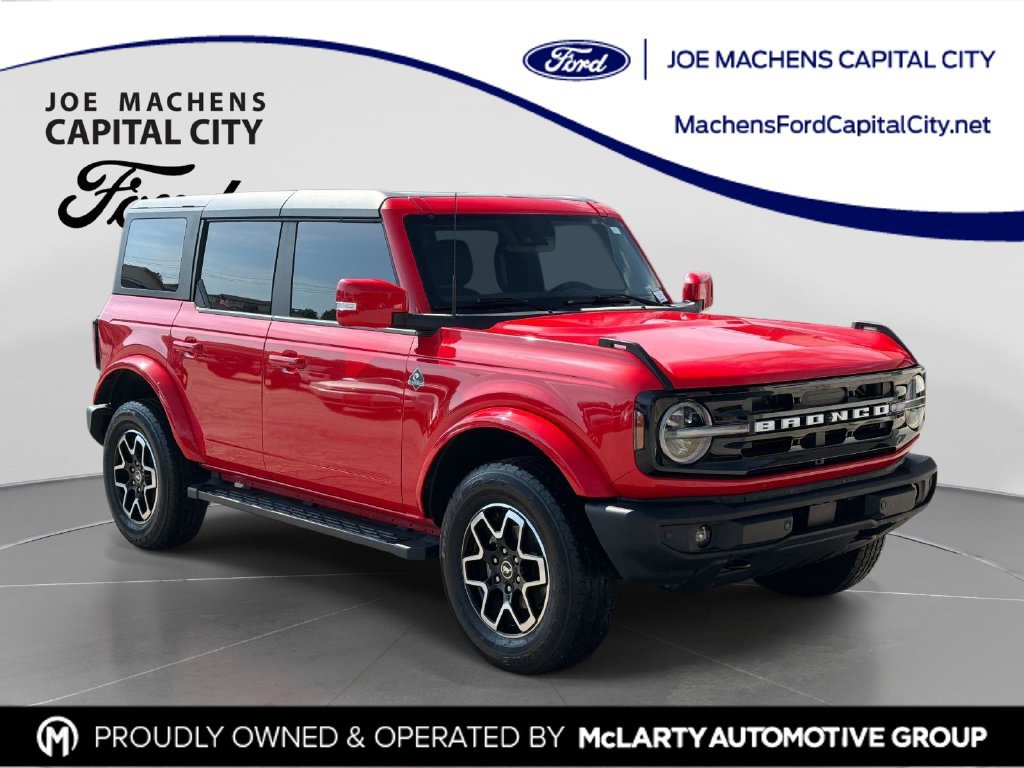 Used 2024 Ford Bronco Outer Banks AWD/4WD 360° Tour