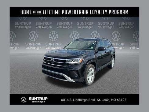 Used 2023 Volkswagen Atlas SE w/ Panoramic Sunroof Package AWD/4WD image 1