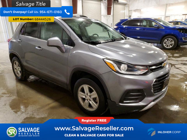 Used 2020 Chevrolet Trax LT w/ LT Convenience Package AWD/4WD image 5
