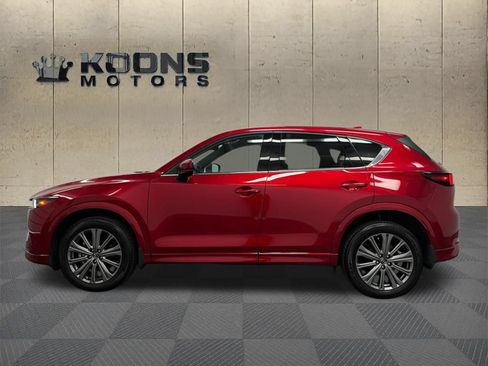 Certified 2025 MAZDA CX-5 Signature AWD/4WD image 4