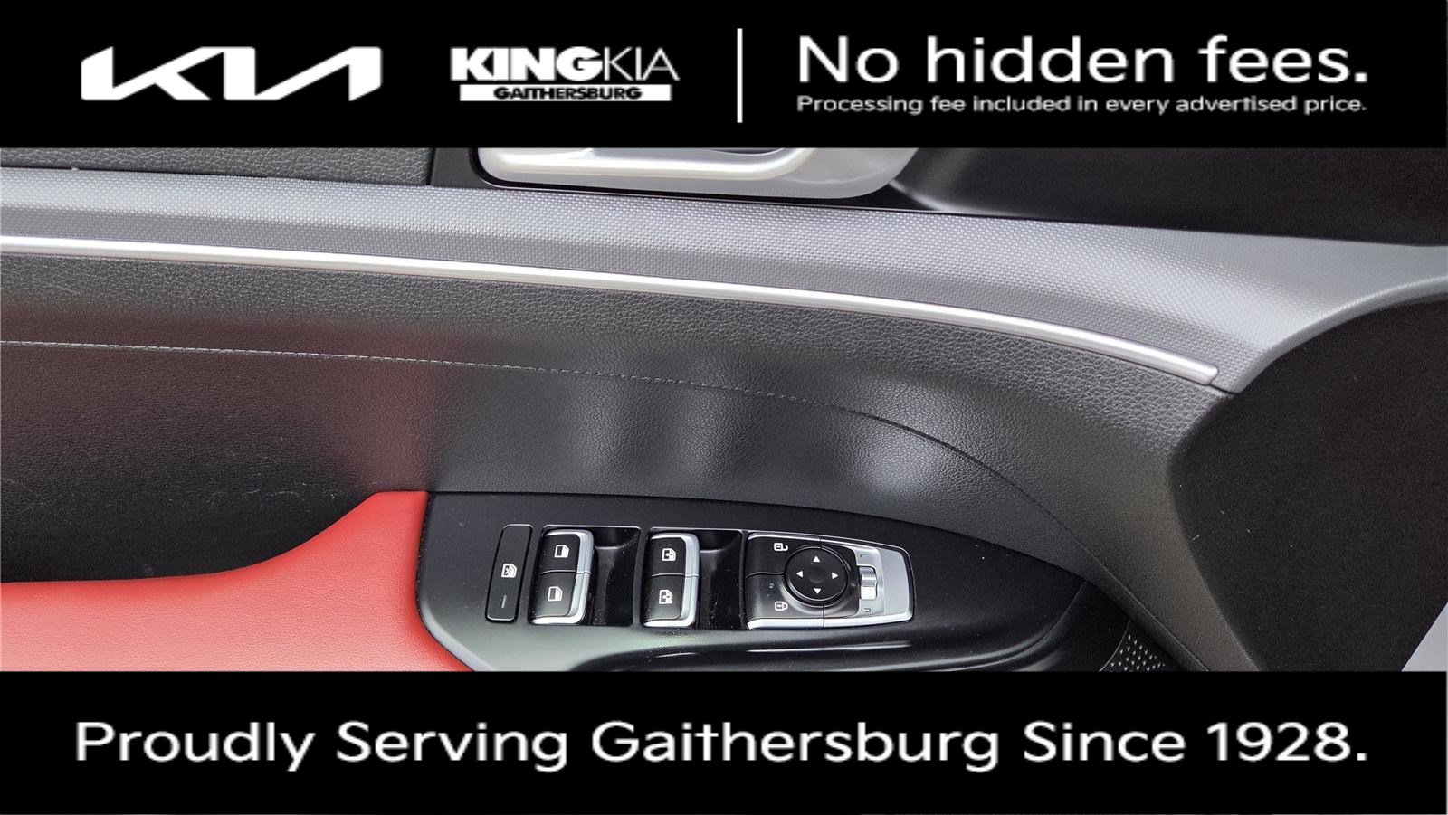 Certified 2023 Kia K5 GT-Line w/ GT-Line Premium Package AWD/4WD image 14