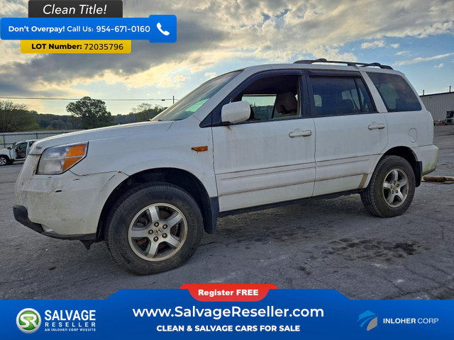 Used 2007 Honda Pilot EX image 1