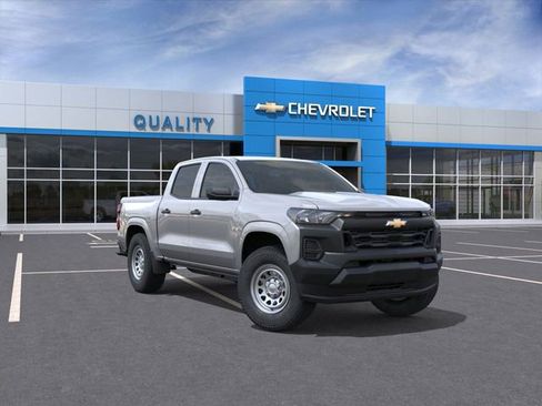 New 2026 Chevrolet Colorado W/T w/ WT Convenience Package II image 1