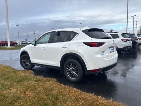 Used 2020 MAZDA CX-5 Touring image 5