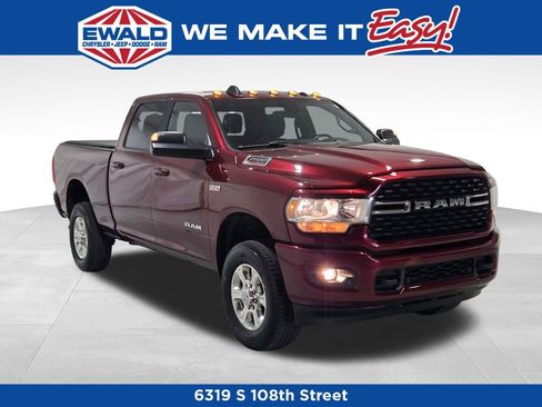 Certified 2022 RAM 2500 Big Horn w/ Level C Equiment Group image 1