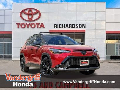Used 2025 Toyota Corolla Cross AWD Hybrid