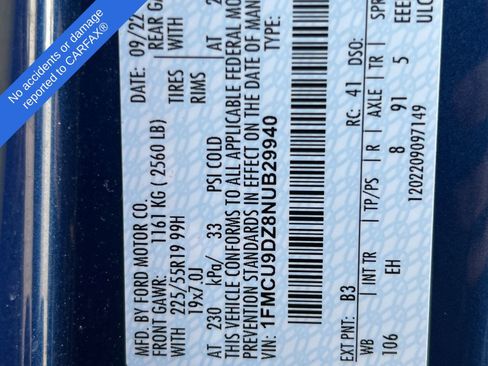 Used 2022 Ford Escape Titanium image 37