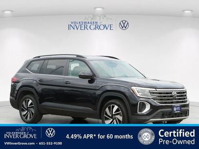 Certified 2025 Volkswagen Atlas SE