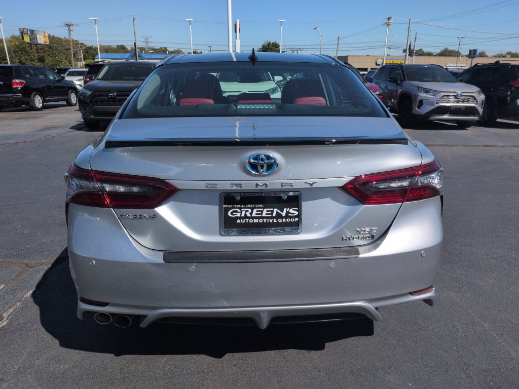 Used 2023 Toyota Camry XSE w/ Navigation Package FWD image 4