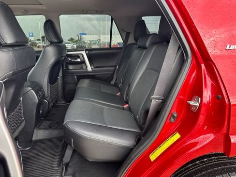 Certified 2022 Toyota 4Runner Limited AWD/4WD image 16