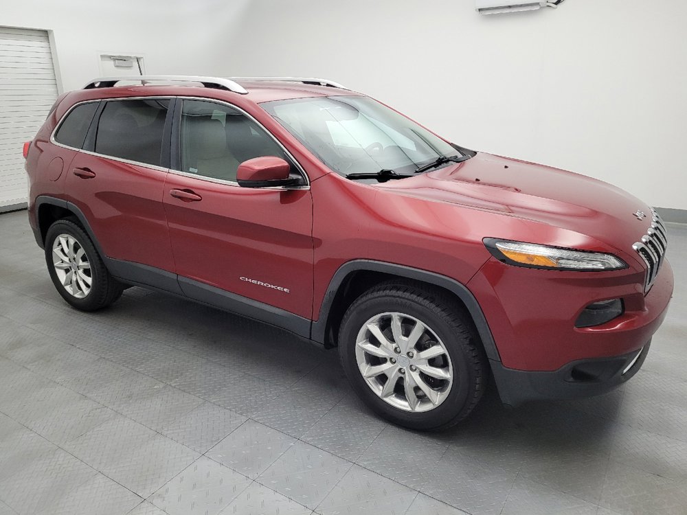 Used 2017 Jeep Cherokee Limited AWD/4WD image 11
