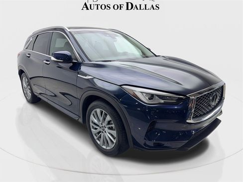 Used 2024 INFINITI QX50 Luxe image 4