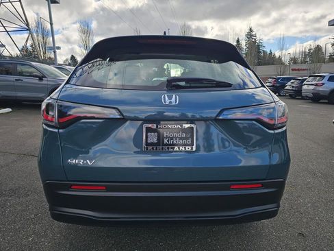 Certified 2025 Honda HR-V LX image 6