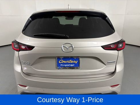 Used 2025 MAZDA CX-5 AWD 2.5 S w/ Preferred Package image 9
