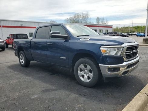 Certified 2021 RAM 1500 Big Horn AWD/4WD image 1