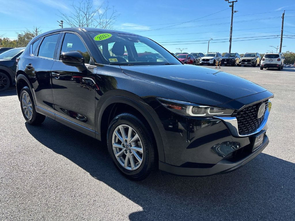 Certified 2023 MAZDA CX-5 AWD 2.5 S image 7