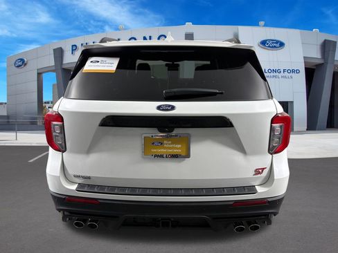 Certified 2024 Ford Explorer ST w/ Equipment Group 401A AWD/4WD image 4
