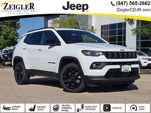 New 2026 Jeep Compass Latitude image 1