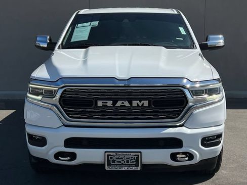 Used 2021 RAM 1500 Limited w/ Body Color Bumper Group AWD/4WD image 3