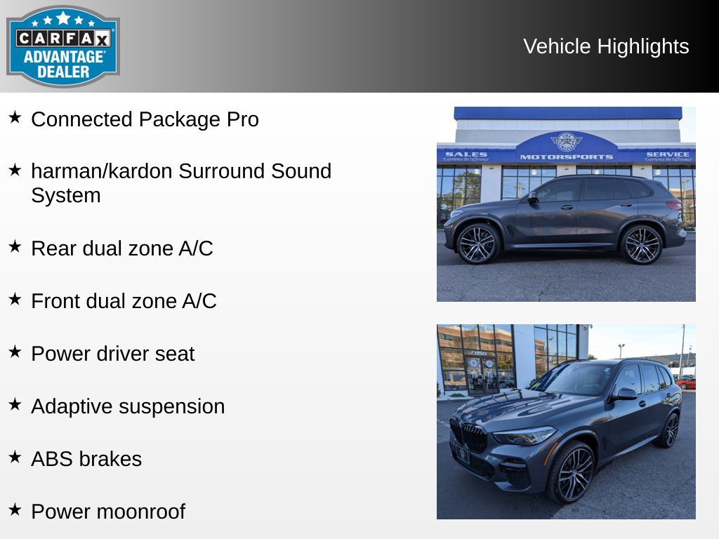 Used 2022 BMW X5 M50i AWD/4WD image 4