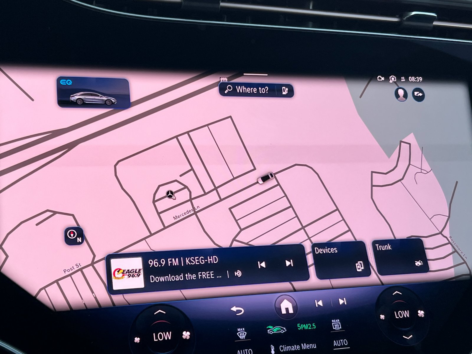 Certified 2022 Mercedes-Benz EQS 580 4MATIC Sedan image 17